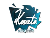 Sticker | koosta | Cologne 2016 image
