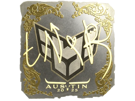 Sticker | tN1R (Gold) | Austin 2025 image