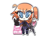 Sticker | Kawaii Killer CT image