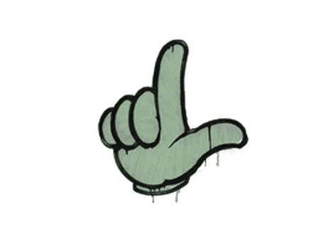 Sealed Graffiti | Loser (Cash Green) image