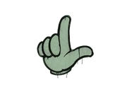 Sealed Graffiti | Loser (Cash Green) image