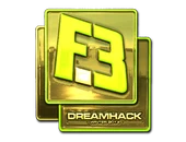 Sticker | Flipsid3 Tactics (Gold) | DreamHack 2014 image