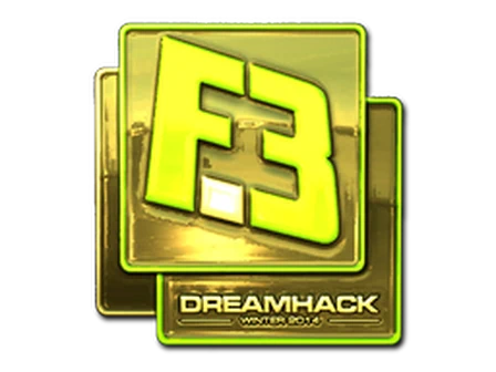 Sticker | Flipsid3 Tactics (Gold) | DreamHack 2014 image