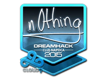 Sticker | n0thing (Foil) | Cluj-Napoca 2015 image