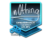 Sticker | n0thing (Foil) | Cluj-Napoca 2015 image