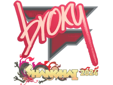 Sticker | broky | Shanghai 2024 image