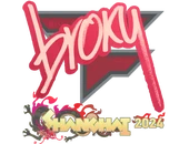 Sticker | broky | Shanghai 2024 image