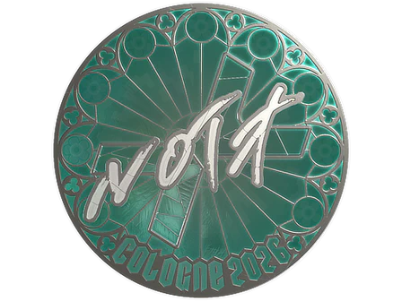 Sticker | nota (Foil) | Cologne 2026 image