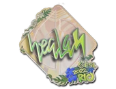 Sticker | neaLaN (Holo) | Rio 2022 image