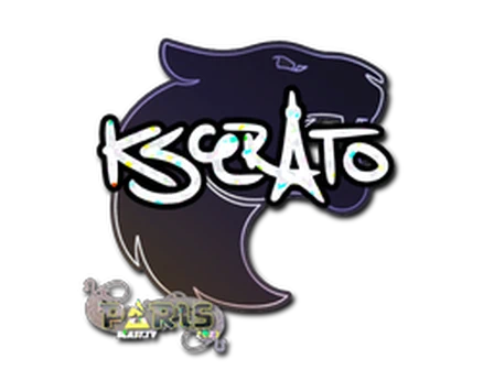 Sticker | KSCERATO (Glitter) | Paris 2023 image