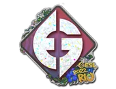 Sticker | Evil Geniuses (Glitter) | Rio 2022 image