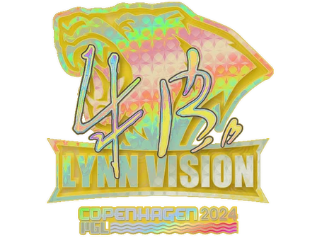 Sticker | z4KR (Holo) | Copenhagen 2024 image