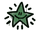 Sealed Graffiti | Shining Star (Jungle Green) image