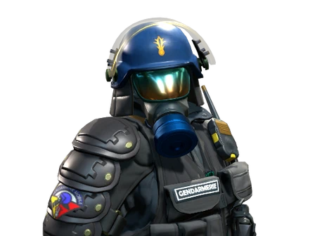 Chem-Haz Capitaine | Gendarmerie Nationale image