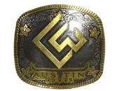 Sticker | Chinggis Warriors (Gold) | Austin 2025 image