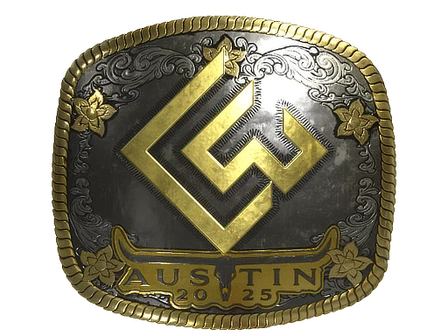 Sticker | Chinggis Warriors (Gold) | Austin 2025 image