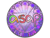 Sticker | asap (Holo) | Cologne 2026 image