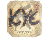 Sticker | kye | Austin 2025 image