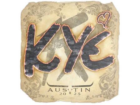 Sticker | kye | Austin 2025 image