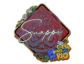 Sticker | Snappi (Glitter) | Rio 2022 image