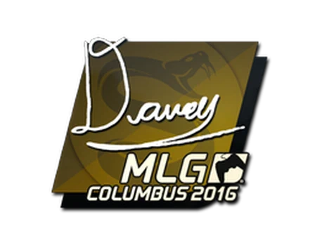 Sticker | DAVEY | MLG Columbus 2016 image