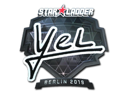 Sticker | yel (Foil) | Berlin 2019 image