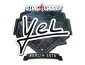 Sticker | yel (Foil) | Berlin 2019 image