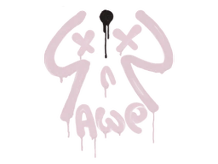 Sealed Graffiti | Recoil AWP (War Pig Pink) image