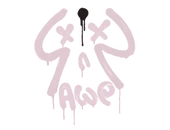 Sealed Graffiti | Recoil AWP (War Pig Pink) image