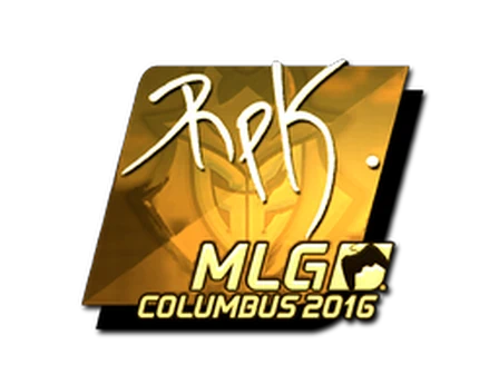 Sticker | RpK (Gold) | MLG Columbus 2016 image
