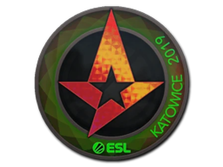Sticker | Astralis (Holo) | Katowice 2019 image
