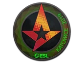 Sticker | Astralis (Holo) | Katowice 2019 image