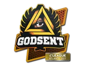Sticker | GODSENT | Atlanta 2017 image
