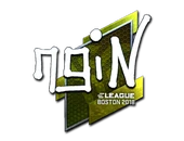 Sticker | ngiN (Foil) | Boston 2018 image