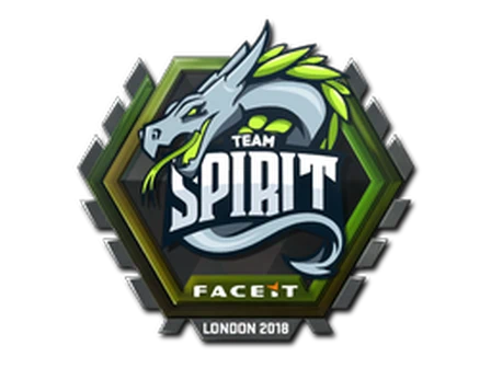 Sticker | Team Spirit | London 2018 image