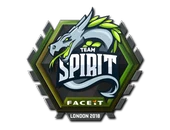 Sticker | Team Spirit | London 2018 image
