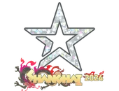 Sticker | Complexity Gaming (Glitter) | Shanghai 2024 image