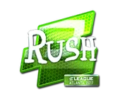 Sticker | RUSH (Foil) | Atlanta 2017 image