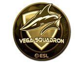 Sticker | Vega Squadron (Gold) | Katowice 2019 image