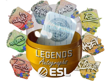 Rio 2022 Legends Autograph Capsule image