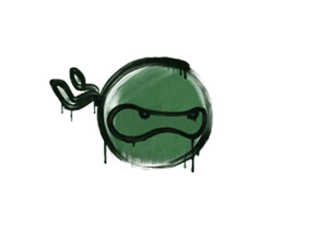 Sealed Graffiti | Ninja (Jungle Green) image