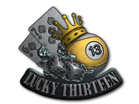 Sticker | Lucky 13 (Foil) image