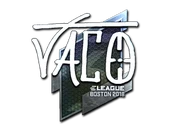 Sticker | TACO (Foil) | Boston 2018 image