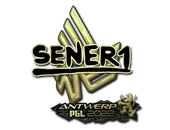 Sticker | SENER1 (Gold) | Antwerp 2022 image