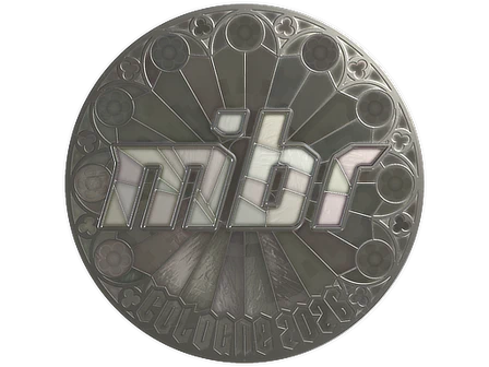 Sticker | MIBR (Foil) | Cologne 2026 image
