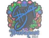 Sticker | siuhy (Embroidered) | Budapest 2025 image