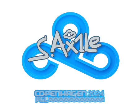Sticker | Ax1Le | Copenhagen 2024 image