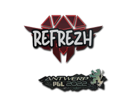 Sticker | refrezh | Antwerp 2022 image