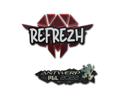 Sticker | refrezh | Antwerp 2022 image