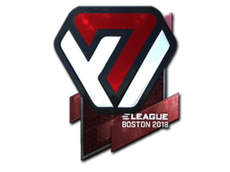 Sticker | Avangar (Foil) | Boston 2018 image
